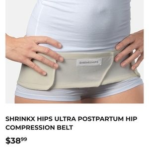 Shrinkxhips postpartum compression band